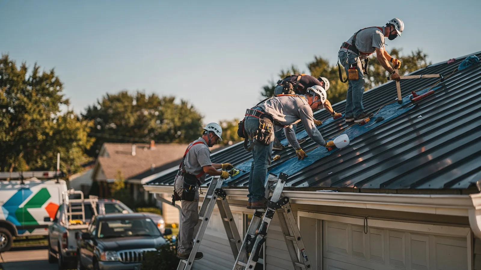Metal Roof Installation in Sunbury, OH near me